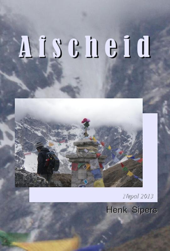 Omslag van Afscheid