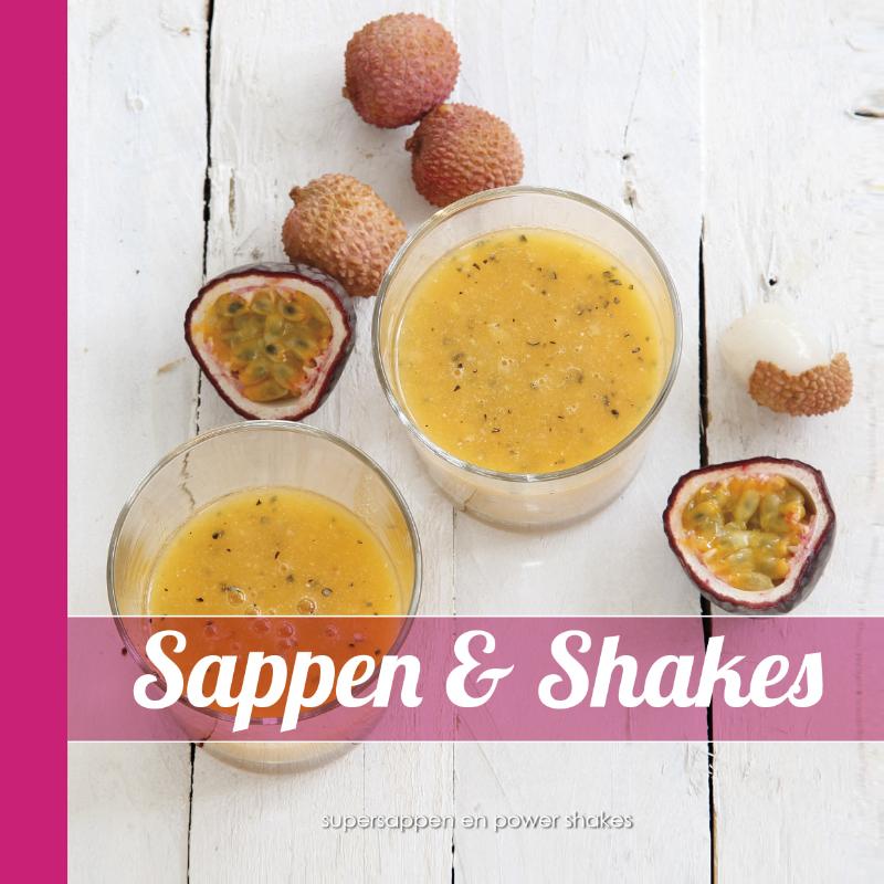 Omslag van Sappen & shakes