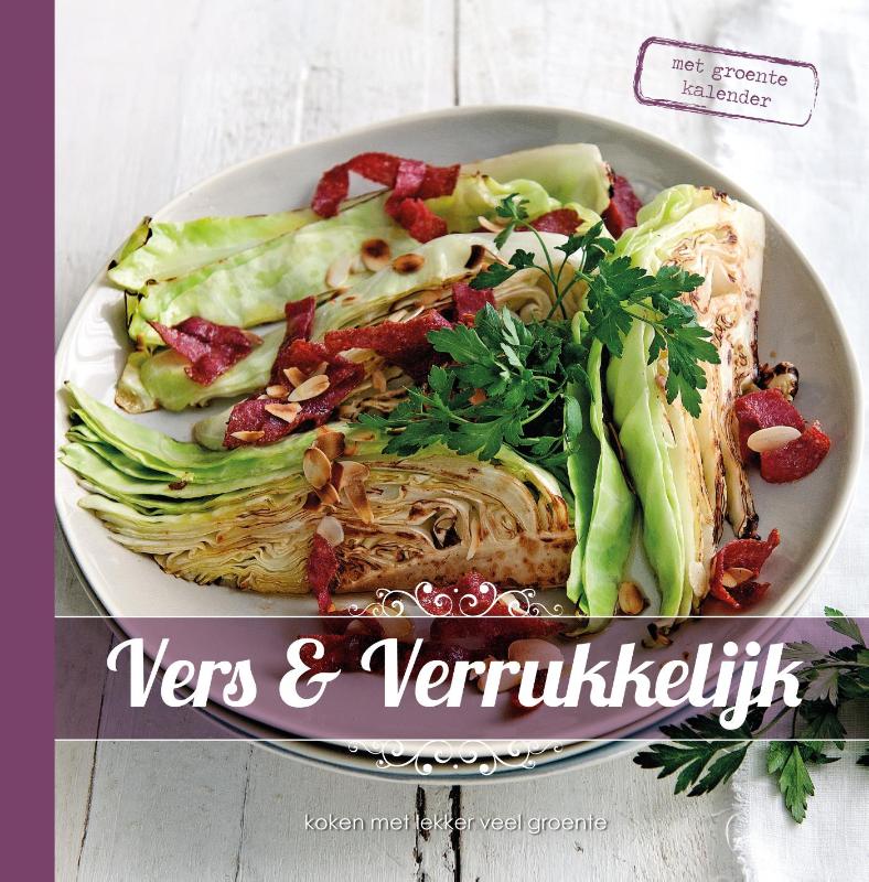 Omslag van Vers & verrukkelijk