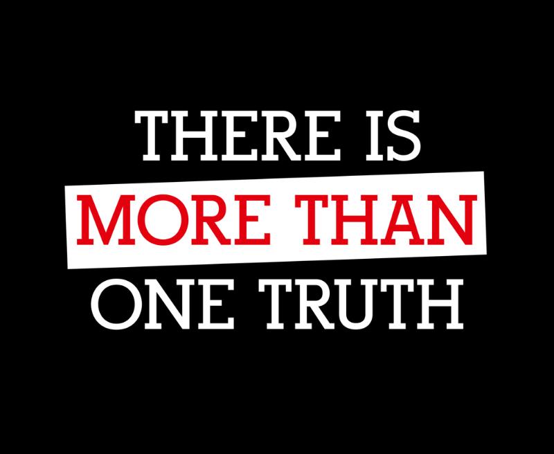 Omslag van There is more than one truth