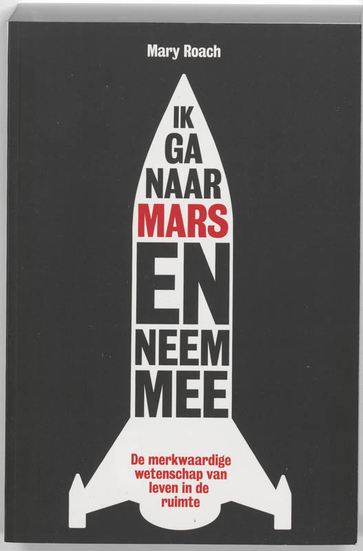 Omslag van Ik ga naar Mars en neem mee...