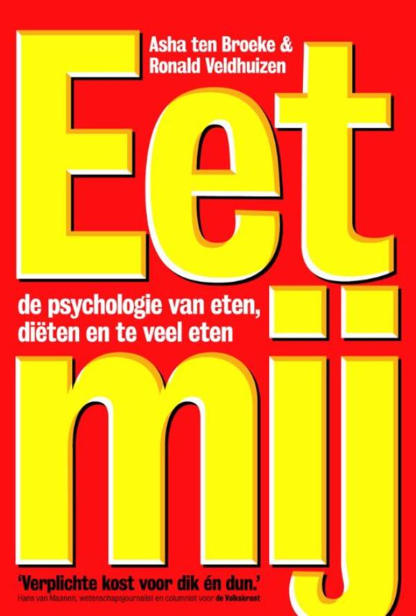 Omslag van Eet mij