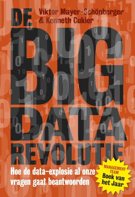 Omslag van De big data-revolutie