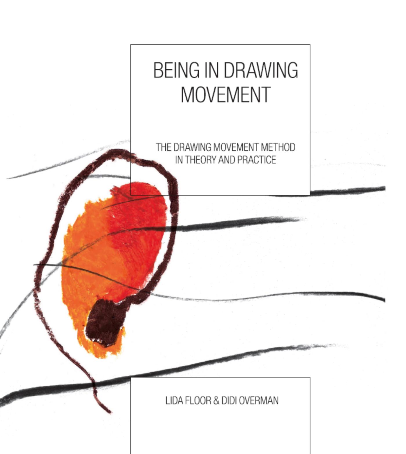 Omslag van Being in drawing movement