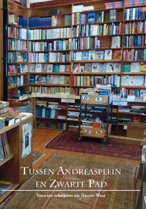 Omslag van Tussen Andreasplein en Zwarte Pad
