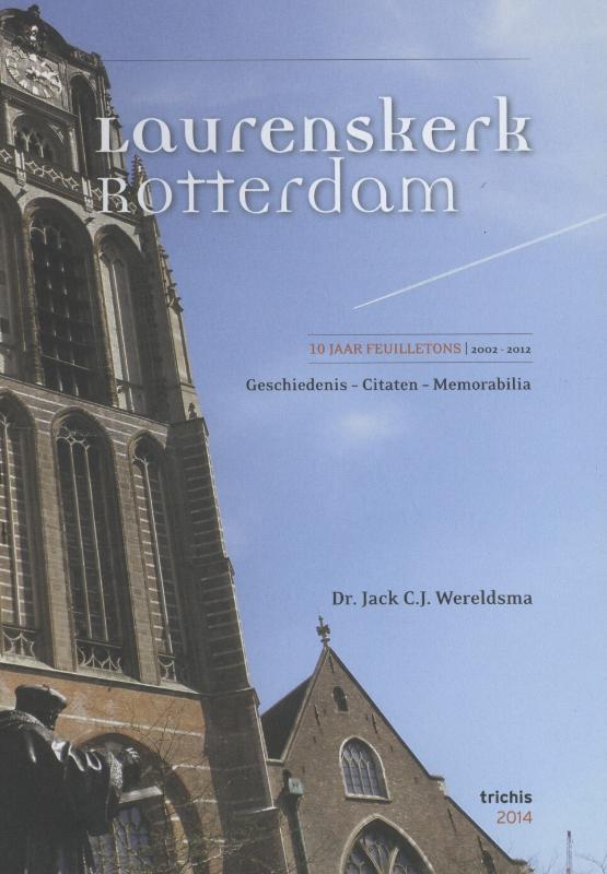 Omslag van Laurenskerk Rotterdam