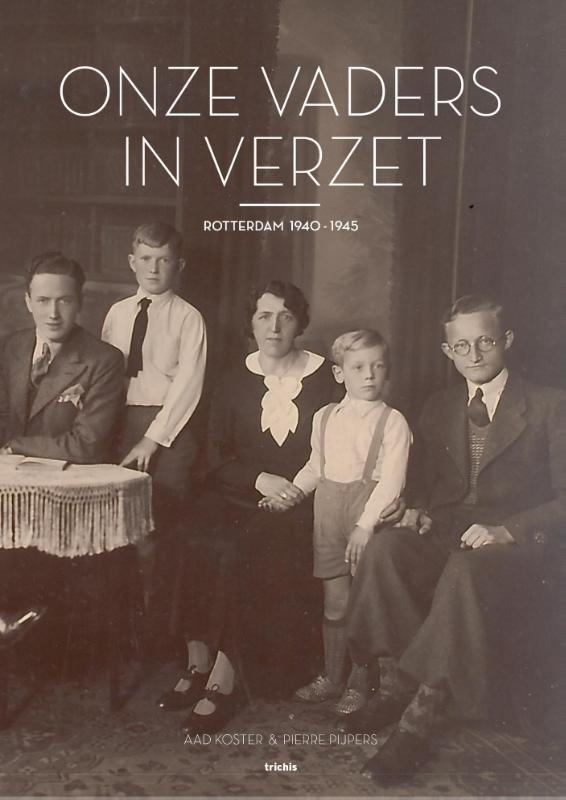 Omslag van Onze vaders in verzet