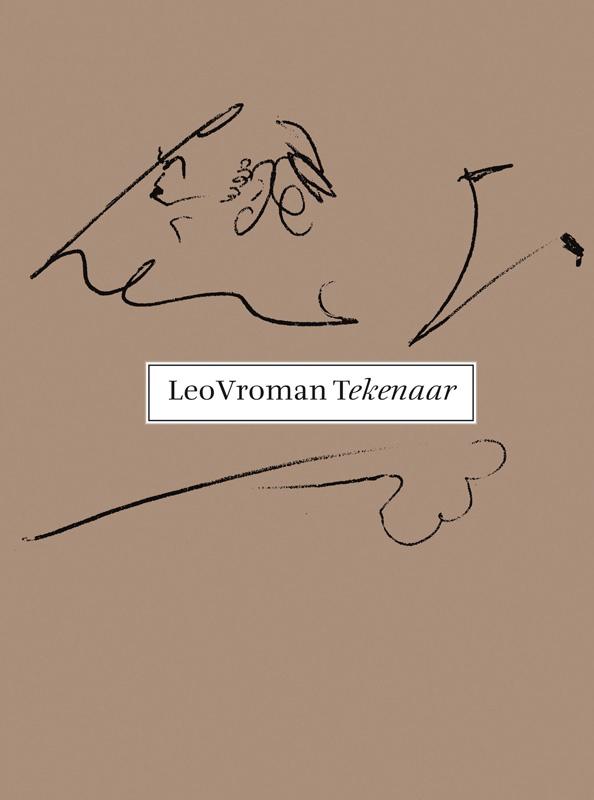 Omslag van Leo Vroman tekenaar