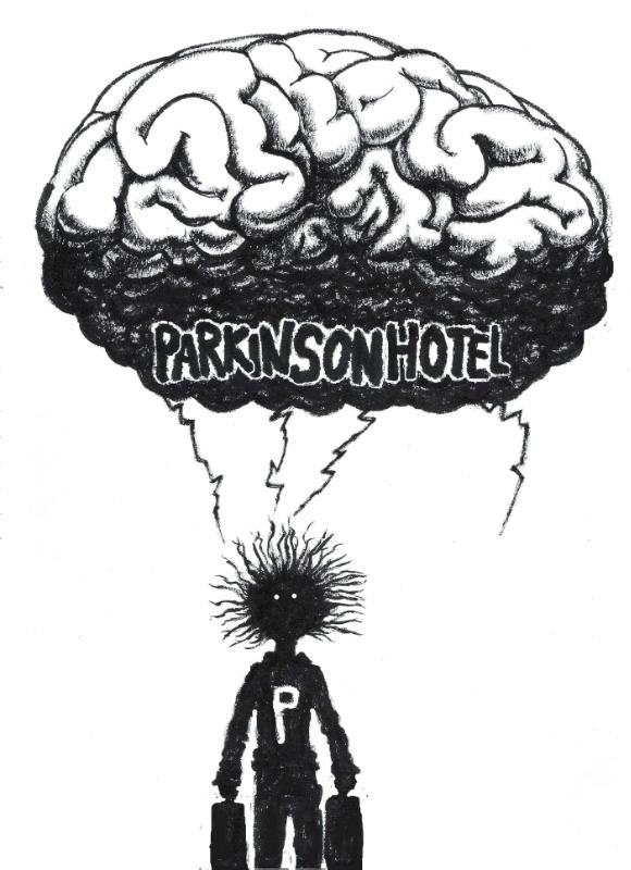 Omslag van Parkinson hotel