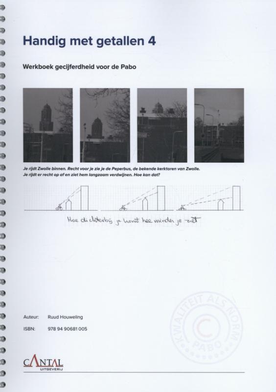 Omslag van Handig met getallen