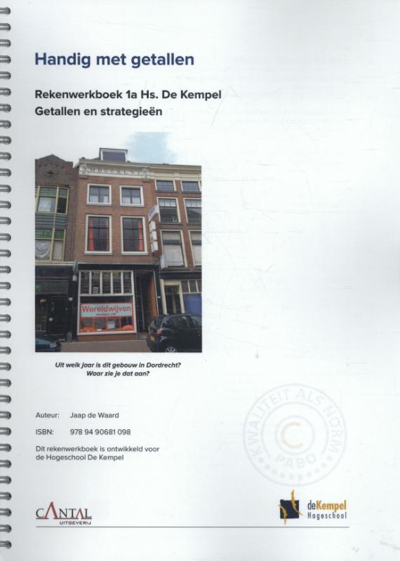 Omslag van Getallen en strategieën