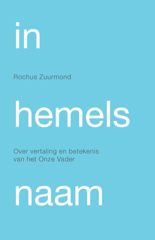 Omslag van In hemelsnaam
