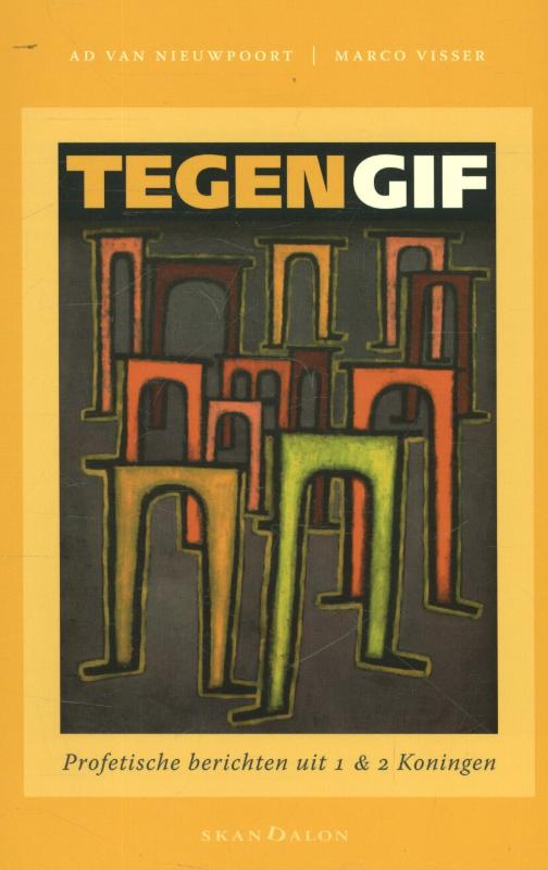 Omslag van Tegengif