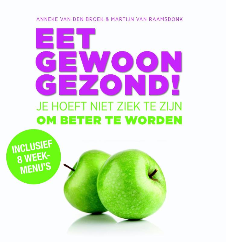 Omslag van Eet gewoon gezond!