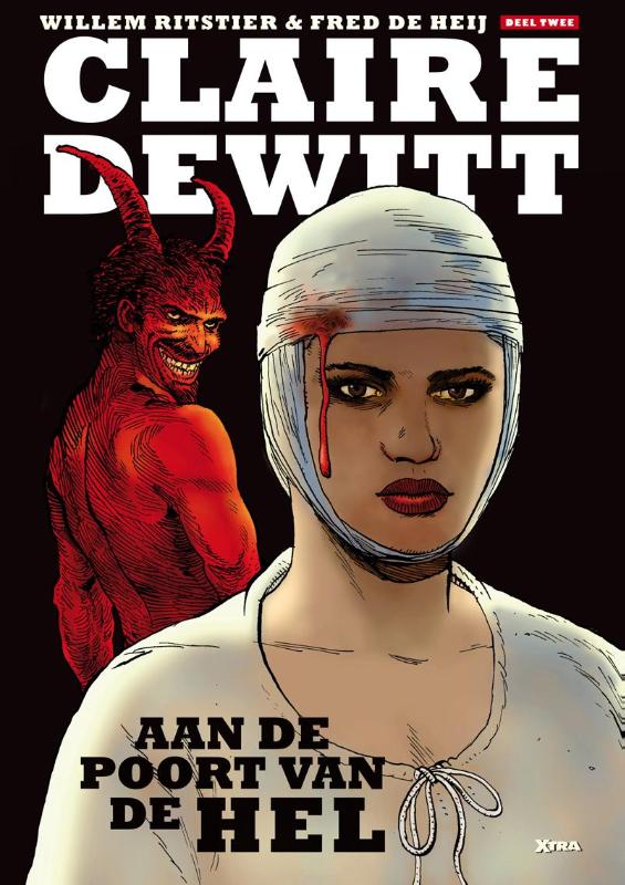 Omslag van Claire DeWitt, deel 2 (hardcover)