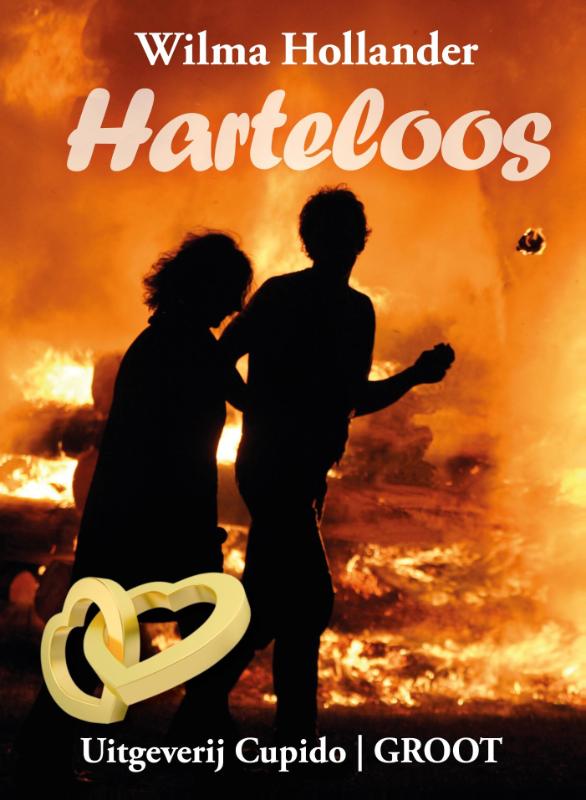 Omslag van Harteloos