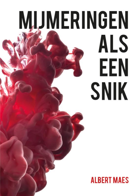 Omslag van Mijmeringen als een snik