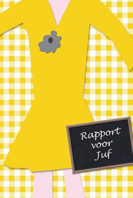 Omslag van Rapport voor juf
