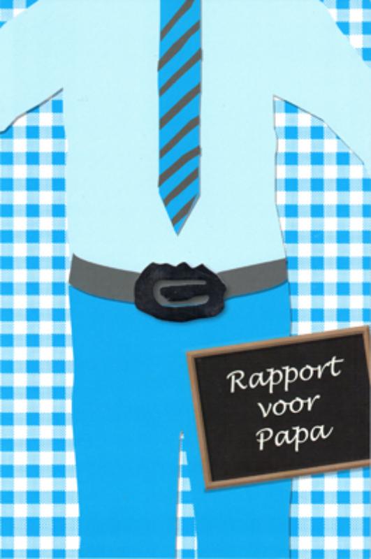 Omslag van Rapport voor Papa