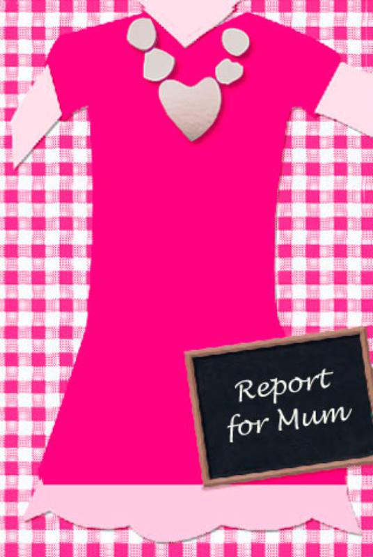 Omslag van Report for Mum