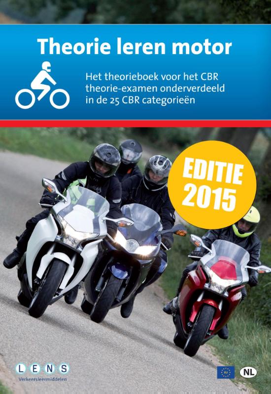 Omslag van Theorie leren motor
