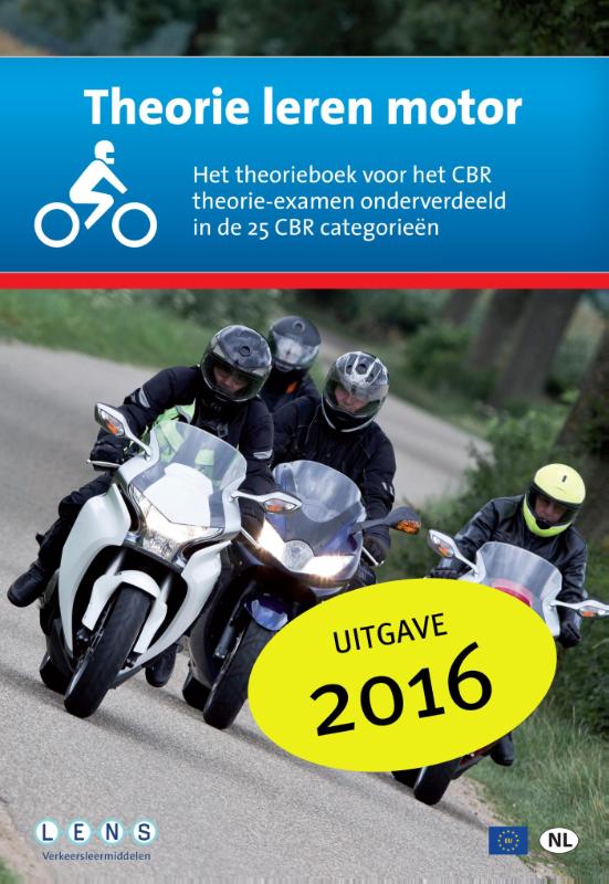 Omslag van Theorie leren motor