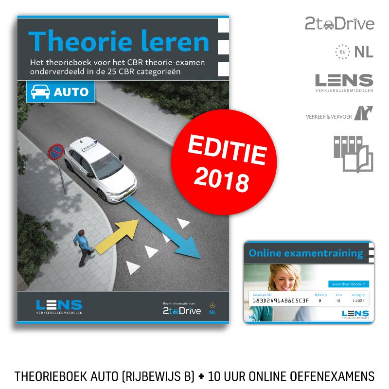 Omslag van Theorie leren auto