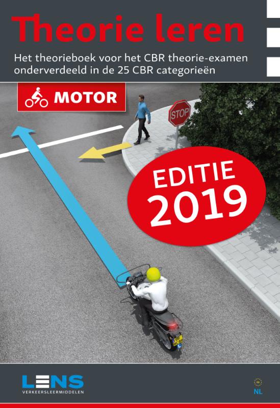 Omslag van Theorie leren motor