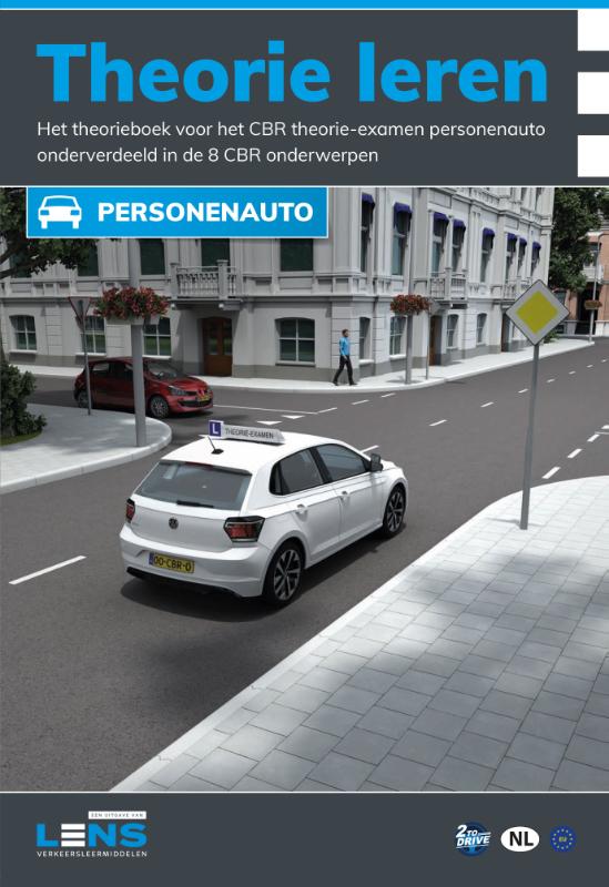 Omslag van Theorie leren Personenauto