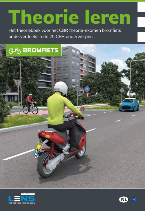 Omslag van Theorie leren bromfiets