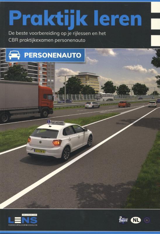 Omslag van Praktijk leren personenauto