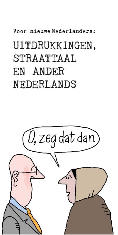 Omslag van O, zeg dat dan