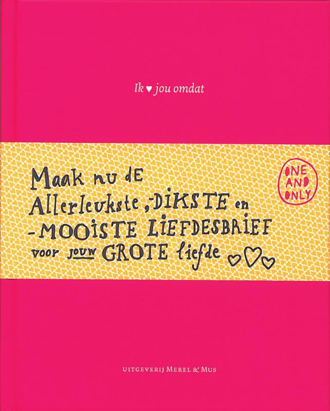 Omslag van Ik hou van jou omdat