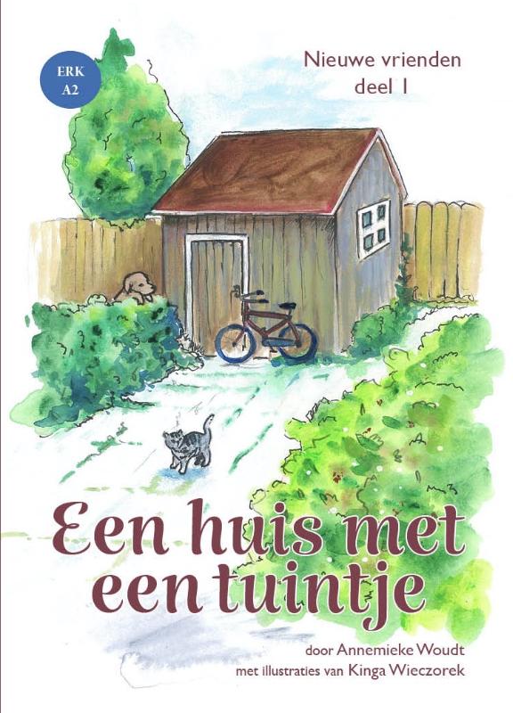 Omslag van Een huis met een tuintje