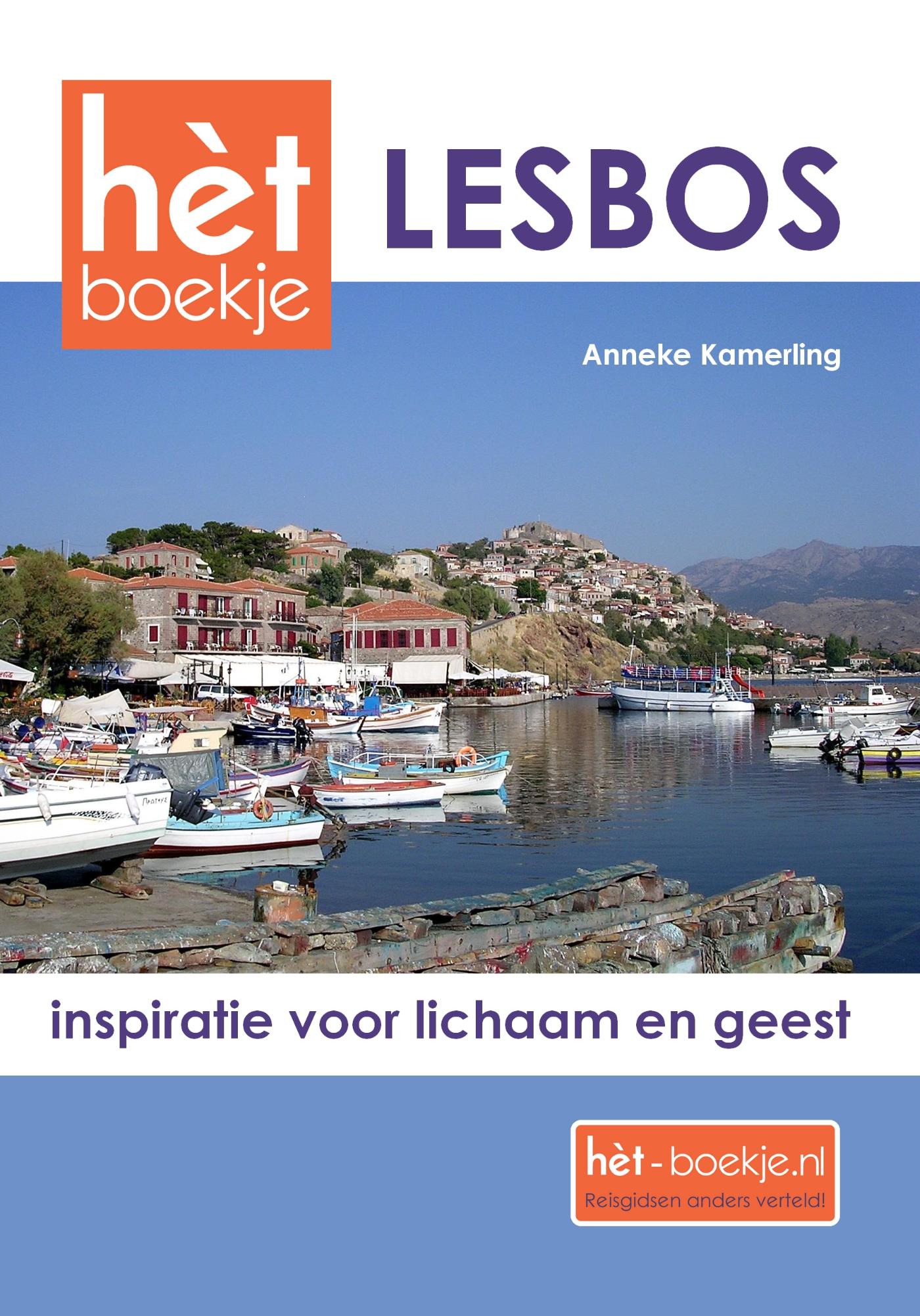Omslag van hèt Lesbos boekje E-BOOK