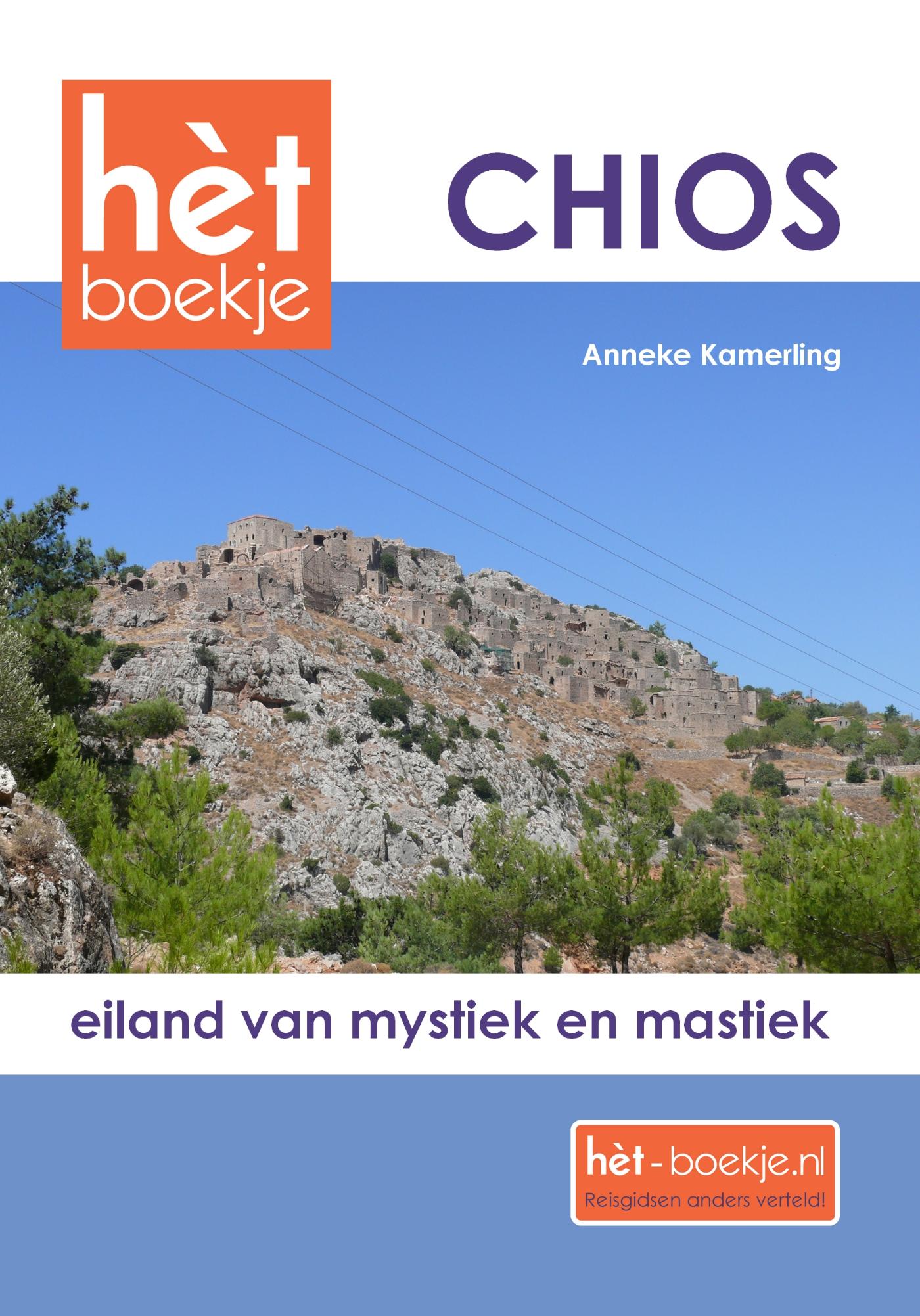 Omslag van hèt Chios boekje E-BOOK