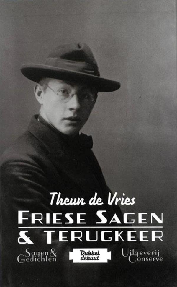 Omslag van Friese sagen & terugkeer