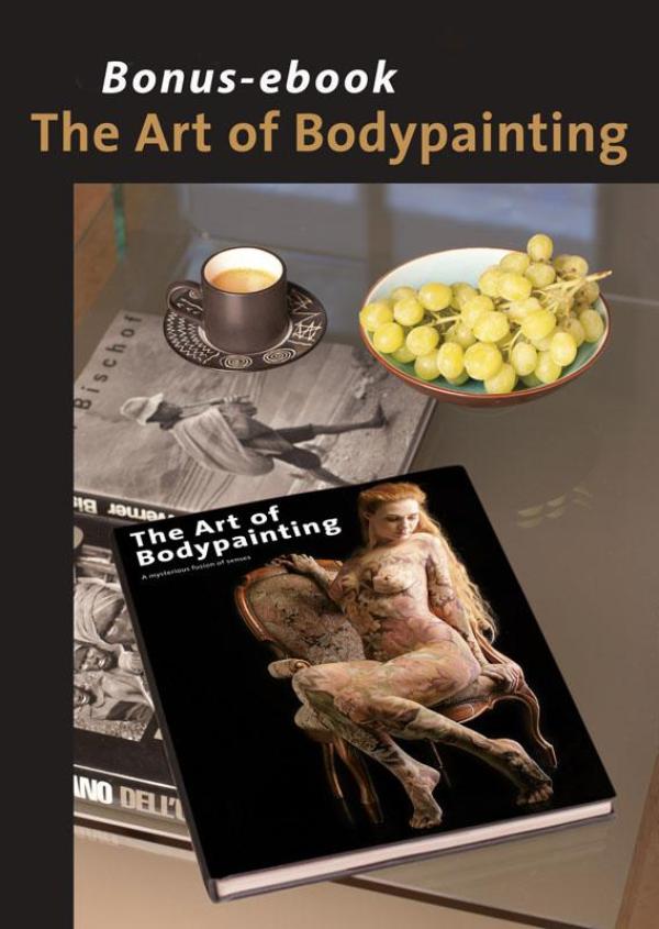 Omslag van The art of bodypainting