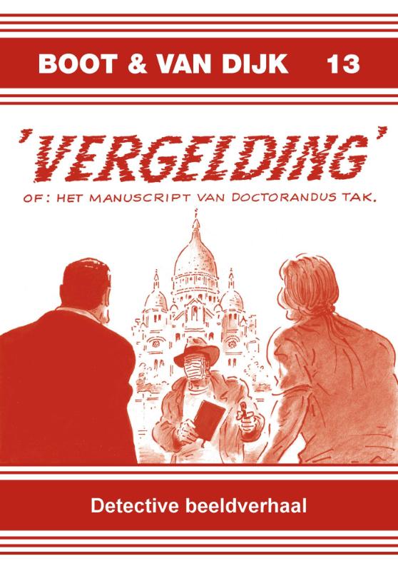 Omslag van Vergelding