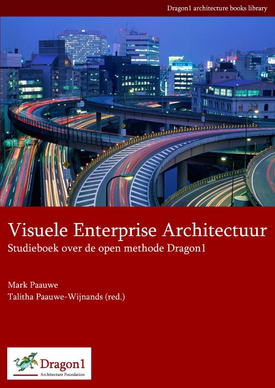 Omslag van Visuele Enterprise Architectuur