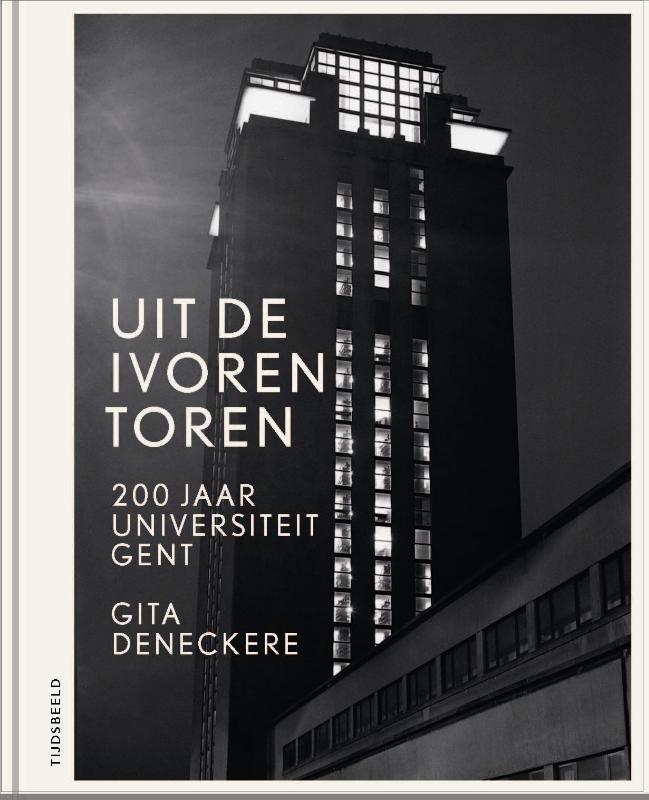 Omslag van Uit de ivoren toren