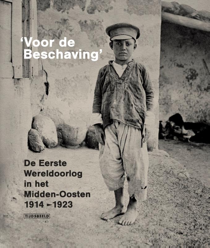 Omslag van "Voor de beschaving"