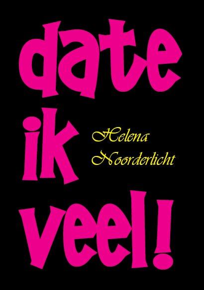 Omslag van Date ik veel!