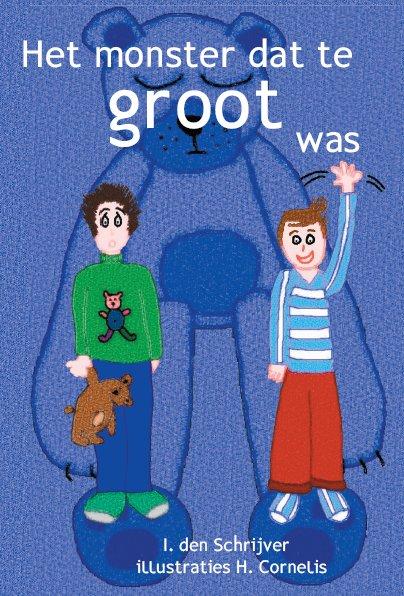 Omslag van Het monster dat te groot was