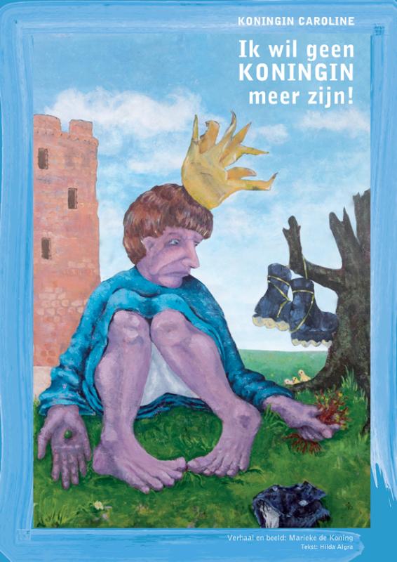 Omslag van Ik wil geen koningin meer zijn