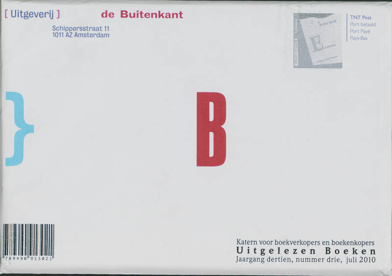 Omslag van jrg 13, juli 2010