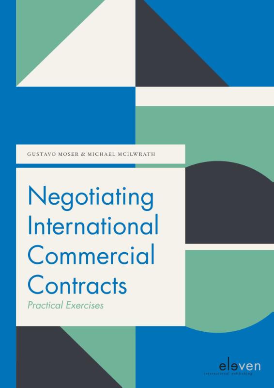 Omslag van Negotiating International Commercial Contracts: Practical Exercises