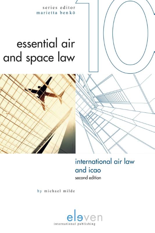 Omslag van International Air Law and ICAO