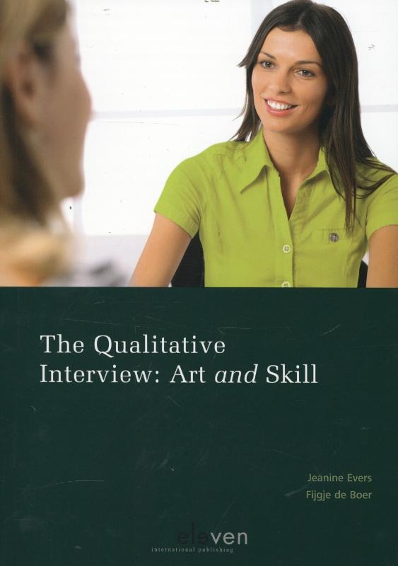 Omslag van The qualitative interview