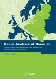 Omslag van Social analysis of security